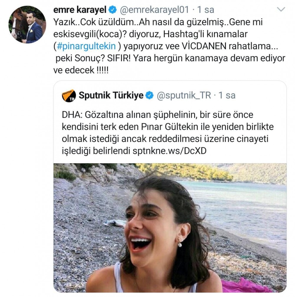 Daha bir qadının öldürülməsi məşhurları dilə gətirdi - FOTOLAR